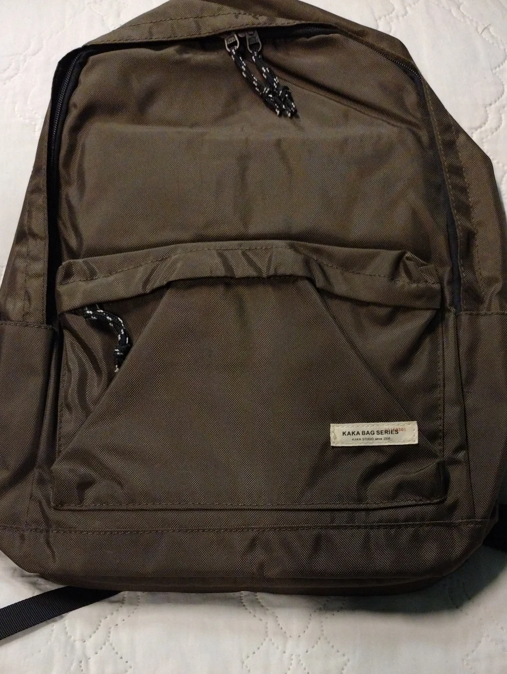Kaka Bag Series Men's Brown Backpack